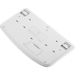 Logitech Wave Keys for Mac tastiera Casa ufficio Bluetooth AZERTY Francese Bianco