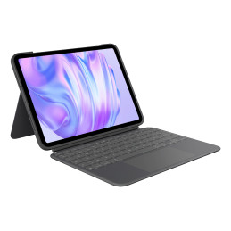 Logitech Combo Touch QWERTY Spagnolo Smart Connector Grafite