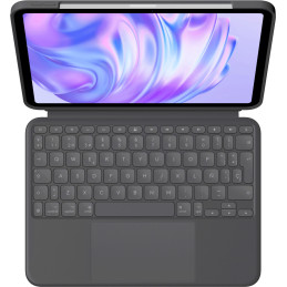Logitech Combo Touch QWERTY Spagnolo Smart Connector Grafite