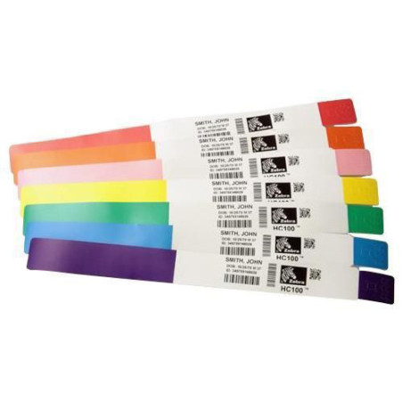 Zebra Z-Band Splash Viola Etichetta per stampante autoadesiva
