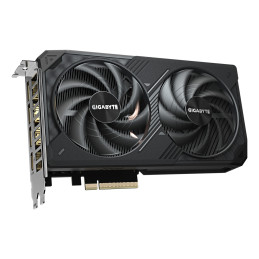GIGABYTE GeForce RTX 5060 Ti WINDFORCE OC 8G Scheda Grafica – 8 GB GDDR7, 128 bit, PCI-E 5.0, 2587 MHz Frequenza del core, 3 x