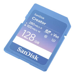 SanDisk Creator 128 GB SDXC UHS-II Classe 10