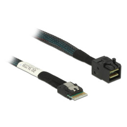 DeLOCK 85081 cavo Serial Attached SCSI (SAS) 0,5 m 12 Gbit s