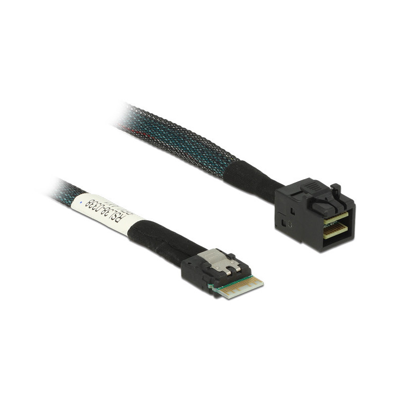 DeLOCK 85081 cavo Serial Attached SCSI (SAS) 0,5 m 12 Gbit s DeLOCK 85081 cavo Serial Attached SCSI (SAS) 0,5 m 12 Gbit s