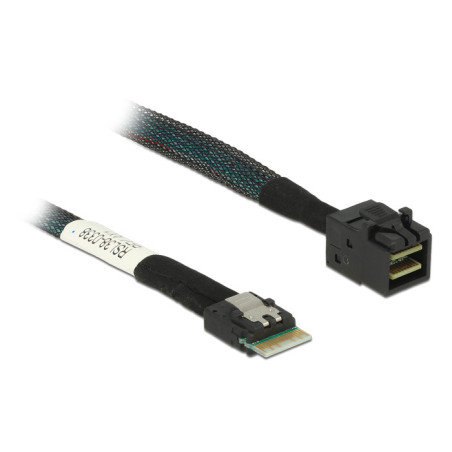 DeLOCK 85081 cavo Serial Attached SCSI (SAS) 0,5 m 12 Gbit s
