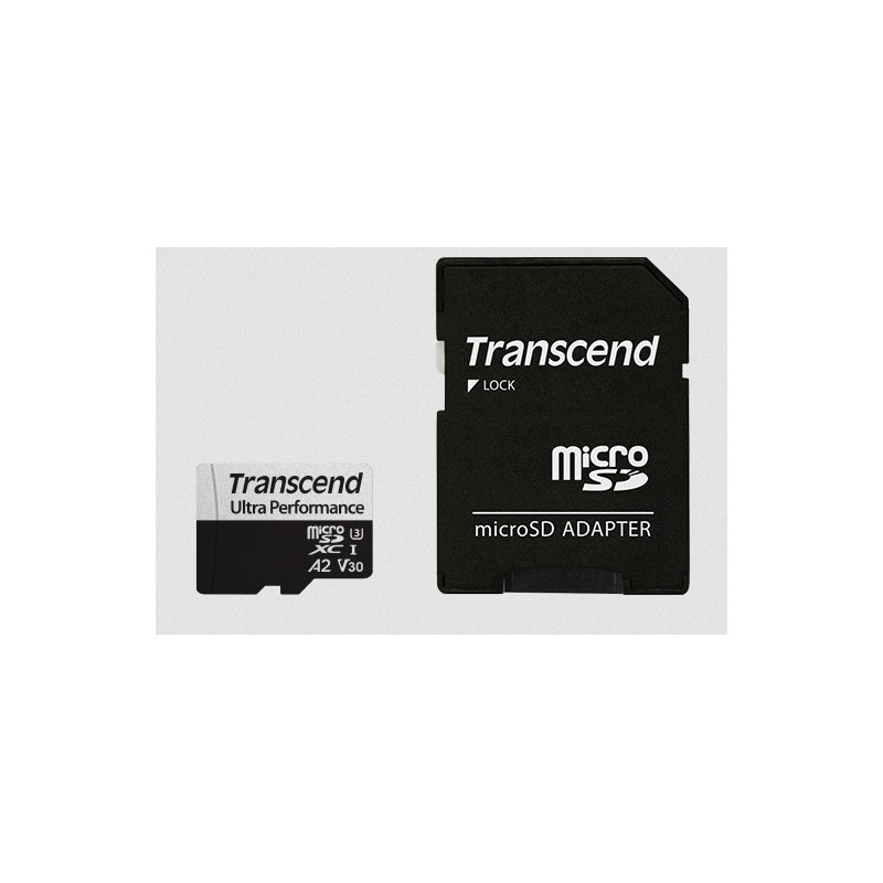 Transcend 340S 64 GB MicroSDXC UHS-I Classe 10 Transcend 340S 64 GB MicroSDXC UHS-I Classe 10