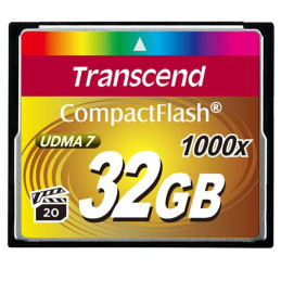 Transcend 1000x CompactFlash 32GB MLC