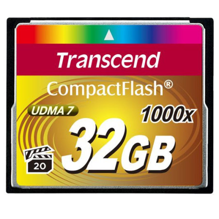 Transcend 1000x CompactFlash 32GB MLC
