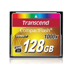 Transcend 1000x CompactFlash 128GB MLC