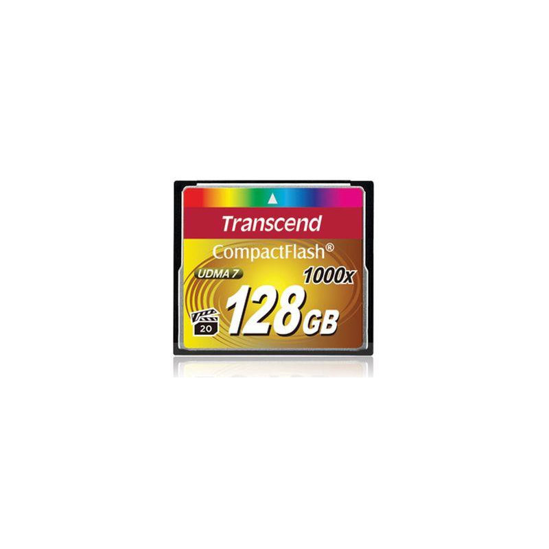 Transcend 1000x CompactFlash 128GB MLC Transcend 1000x CompactFlash 128GB MLC
