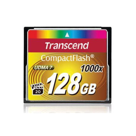 Transcend 1000x CompactFlash 128GB MLC