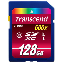 Transcend TS128GSDXC10U1 memoria flash 128 GB SDXC MLC Classe 10
