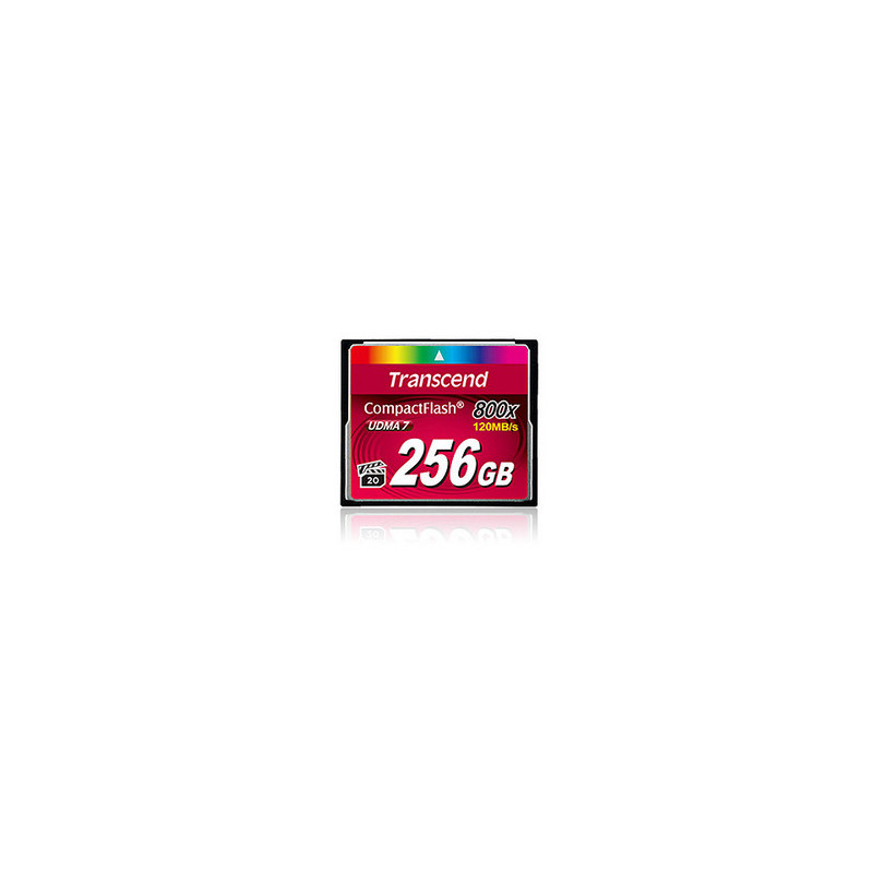 Transcend 256GB 800x CF CompactFlash Transcend 256GB 800x CF CompactFlash