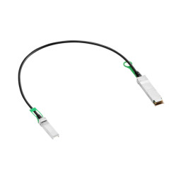 HPE S1J07A cavo InfiniBand e in fibra ottica 0,65 m QSFP56 SFP56 DAC Nero