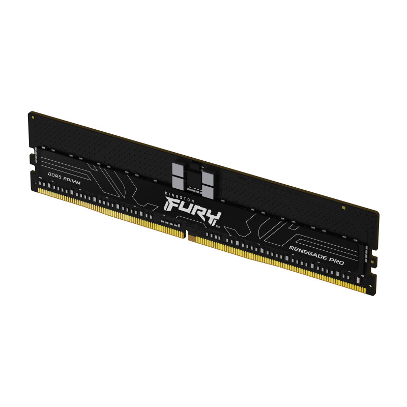 Kingston Technology FURY 32GB 6400MT s DDR5 ECC Reg CL32 DIMM Renegade Pro XMP Kingston Technology FURY 32GB 6400MT s DDR5 ECC Reg CL32 DIMM Renegade Pro XMP