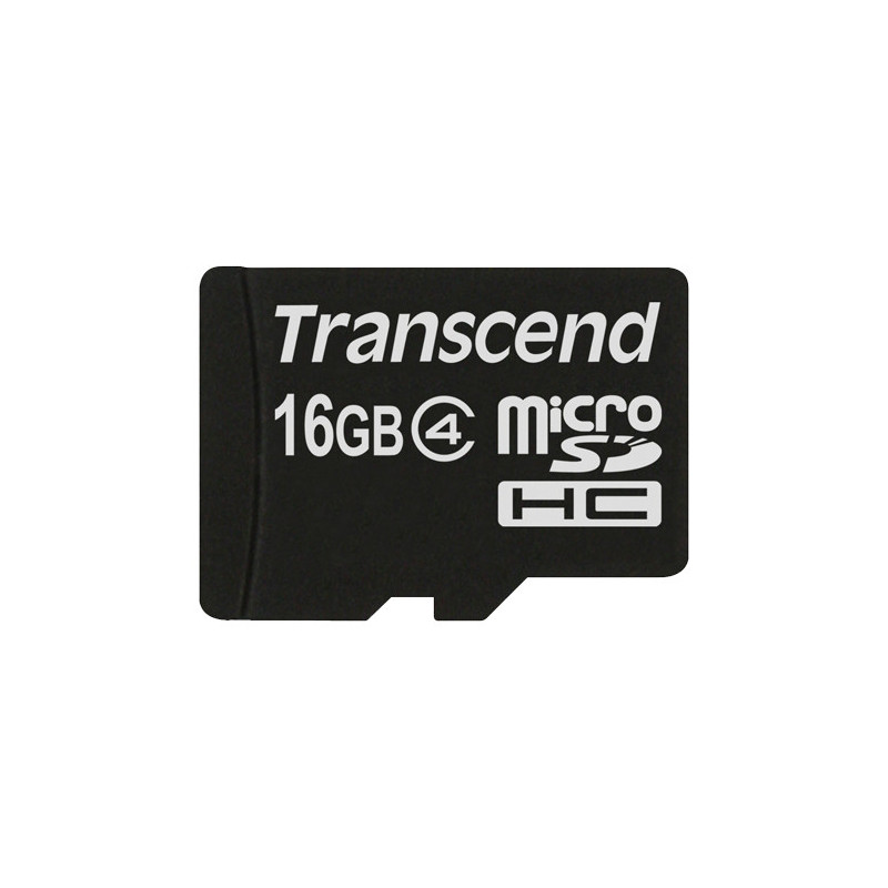 Transcend TS16GUSDC4 memoria flash 16 GB MicroSDHC Classe 4 Transcend TS16GUSDC4 memoria flash 16 GB MicroSDHC Classe 4