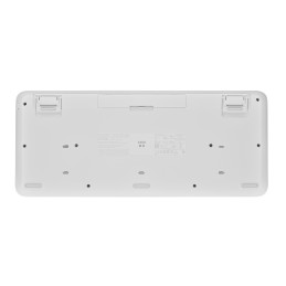 Logitech 920-010971 tastiera Ufficio Bluetooth QWERTY Spagnolo Bianco