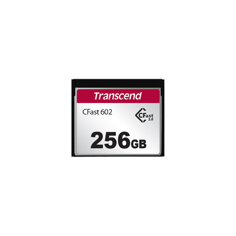 Transcend TS16GCFX602 memoria flash 16 GB CFast 2.0 MLC Transcend TS16GCFX602 memoria flash 16 GB CFast 2.0 MLC