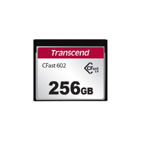 Transcend TS16GCFX602 memoria flash 16 GB CFast 2.0 MLC