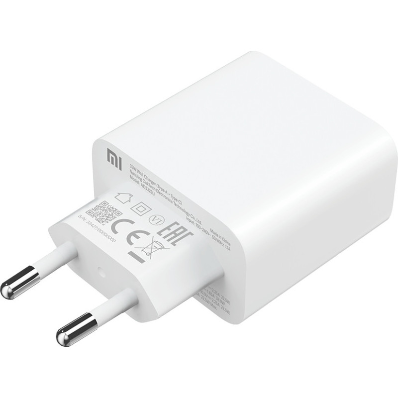 Xiaomi Mi 33W Universale Bianco AC Ricarica rapida Interno Xiaomi Mi 33W Universale Bianco AC Ricarica rapida Interno