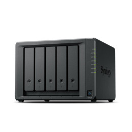 Synology DX525 array di dischi Desktop Nero