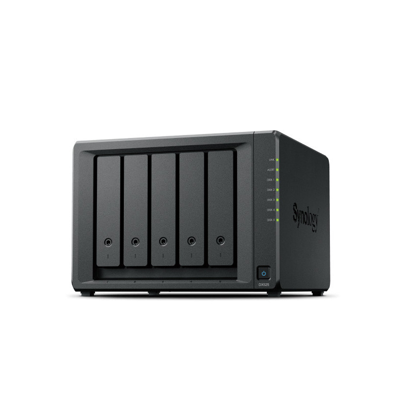 Synology DX525 array di dischi Desktop Nero Synology DX525 array di dischi Desktop Nero