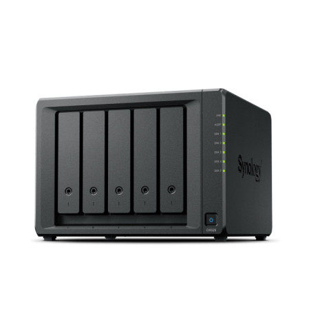 Synology DX525 array di dischi Desktop Nero