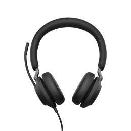 Jabra Evolve2 40 SE Auricolare Cablato A Padiglione Musica e Chiamate USB Type-C   USB Type-A Nero