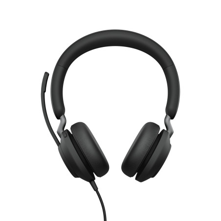 Jabra Evolve2 40 SE Auricolare Cablato A Padiglione Musica e Chiamate USB Type-C   USB Type-A Nero