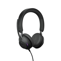 Jabra Evolve2 40 SE Auricolare Cablato A Padiglione Musica e Chiamate USB Type-C   USB Type-A Nero