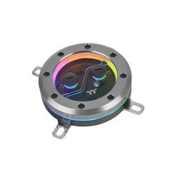 Thermaltake Pacific SW1 Plus Processore Raffreddatore di liquidi tutto in uno Nero, Grigio 1 pz