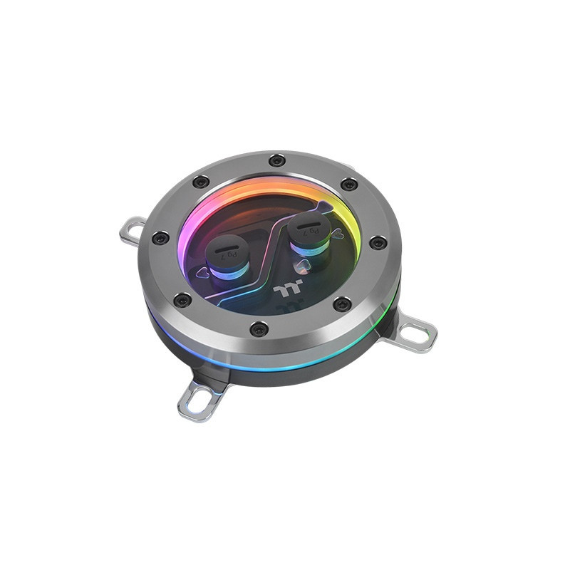 Thermaltake Pacific SW1 Plus Processore Raffreddatore di liquidi tutto in uno Nero, Grigio 1 pz Thermaltake Pacific SW1 Plus Processore Raffreddatore di liquidi tutto in uno Nero, Grigio 1 pz