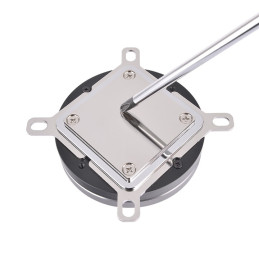 Thermaltake Pacific SW1 Plus Processore Raffreddatore di liquidi tutto in uno Nero, Grigio 1 pz