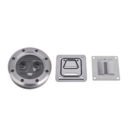 Thermaltake Pacific SW1 Plus Processore Raffreddatore di liquidi tutto in uno Nero, Grigio 1 pz