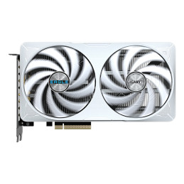 GIGABYTE GeForce RTX 5060 Ti EAGLE OC ICE 8G Scheda Grafica – 8 GB GDDR7, 128 bit, PCI-E 5.0, 2617 MHz Frequenza del core, 3 x