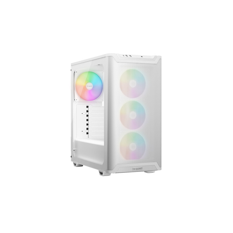 be quiet! Pure Base 501 LX White Midi Tower Bianco be quiet! Pure Base 501 LX White Midi Tower Bianco
