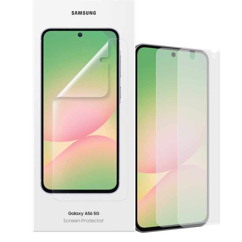 Samsung Pellicola protettiva per lo schermo Galaxy A56 5G Samsung Pellicola protettiva per lo schermo Galaxy A56 5G