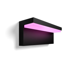 Philips Hue White and Color ambiance Nyro Lampada Smart a muro Nero