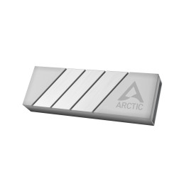 ARCTIC M2 Pro (Silver) M.2 NVMe SSD Dissipatore di calore Radiatore Argento 1 pz