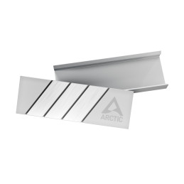 ARCTIC M2 Pro (Silver) M.2 NVMe SSD Dissipatore di calore Radiatore Argento 1 pz