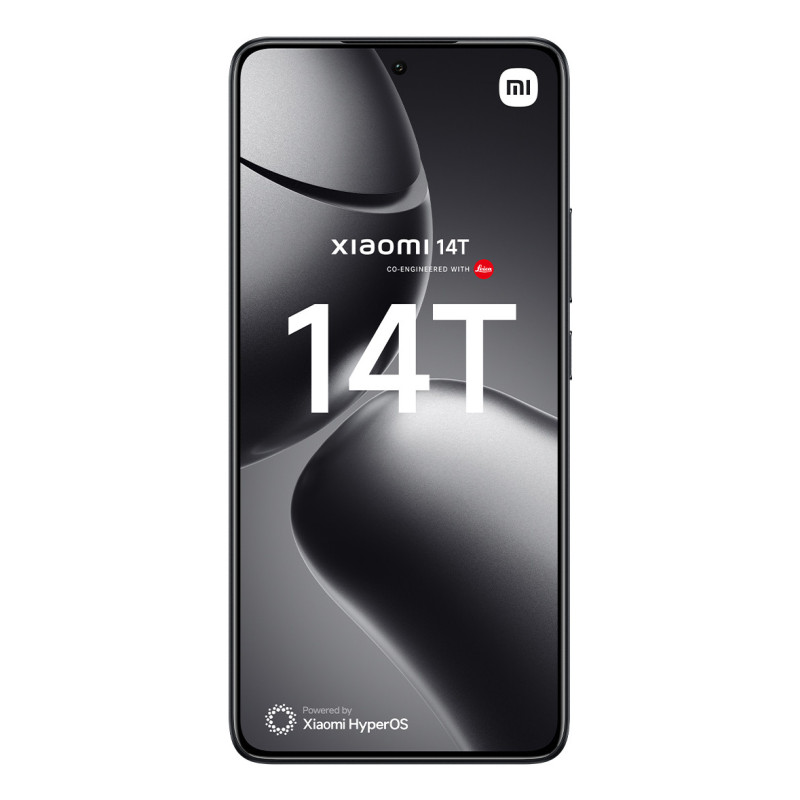 Xiaomi 14T 16,9 cm (6.67") Doppia SIM 5G 12 GB 256 GB 5000 mAh Nero Xiaomi 14T 16,9 cm (6.67") Doppia SIM 5G 12 GB 256 GB 5000 mAh Nero