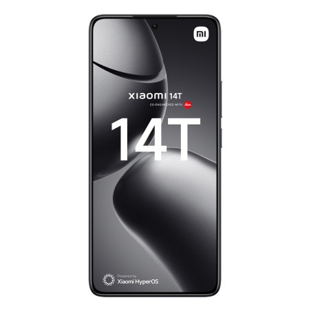 Xiaomi 14T 16,9 cm (6.67") Doppia SIM 5G 12 GB 256 GB 5000 mAh Nero