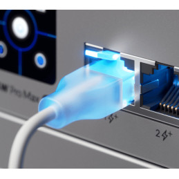 Ubiquiti UACC-Cable-Patch-EL-0.3M-W cavo di rete Translucent, Bianco 0,3 m Cat6