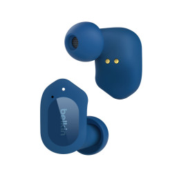 Belkin SOUNDFORM Play Auricolare True Wireless Stereo (TWS) In-ear Bluetooth Blu