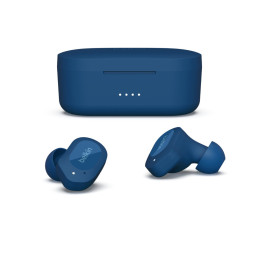 Belkin SOUNDFORM Play Auricolare True Wireless Stereo (TWS) In-ear Bluetooth Blu