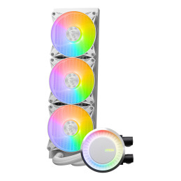 MSI MAG Coreliquid E360 White Scheda madre, Processore Kit di raffreddamento a liquido 12 cm Bianco