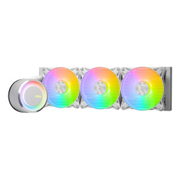 MSI MAG Coreliquid E360 White Scheda madre, Processore Kit di raffreddamento a liquido 12 cm Bianco