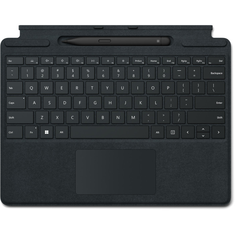 Microsoft Signature with Slim Pen 2 QWERTZ Tedesco Microsoft Cover port Nero Microsoft Signature with Slim Pen 2 QWERTZ Tedesco Microsoft Cover port Nero
