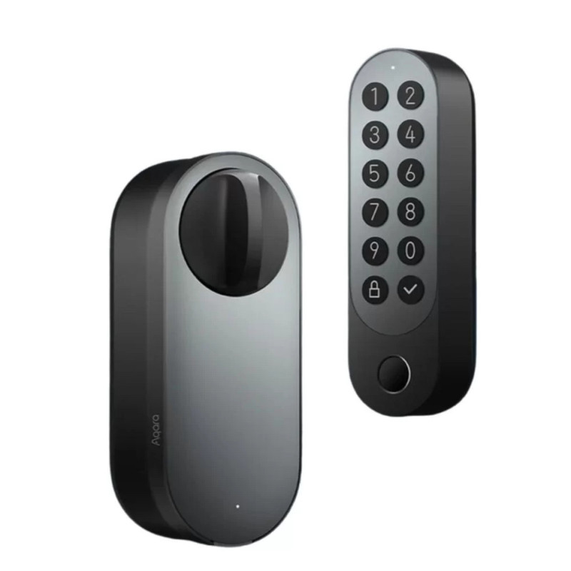 Aqara Smart Lock U200 Silver Serratura intelligente Aqara Smart Lock U200 Silver Serratura intelligente