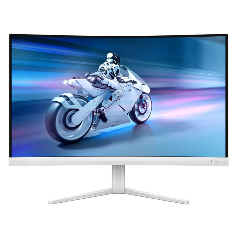 Philips Evnia 5000 27M2C5201L 00 LED display 68,6 cm (27") 1920 x 1080 Pixel Full HD LCD Bianco Philips Evnia 5000 27M2C5201L 00 LED display 68,6 cm (27") 1920 x 1080 Pixel Full HD LCD Bianco